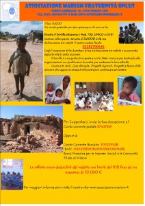 manifesto 5 x mille 2016